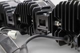5 Light U-Con Interlocking Off Road LED Pod With Amber or White DRL Running Light
