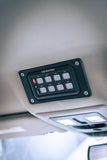 Universal UTV & Truck Switch Panel Mount – Fits Auxbeam, GG Lighting, Infinite Offroad & More