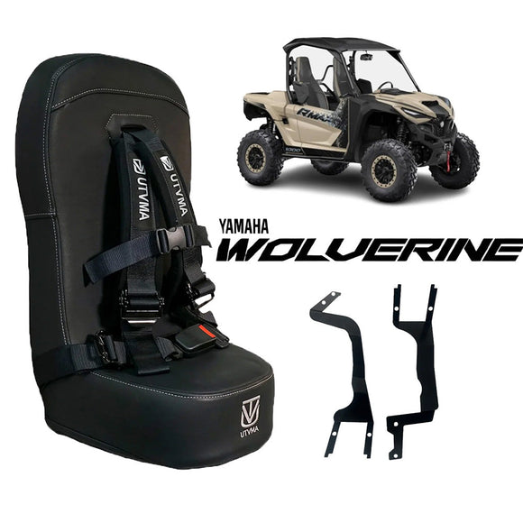 Yamaha Wolverine RMAX 2 1000 Bump Seat (2021-2024)