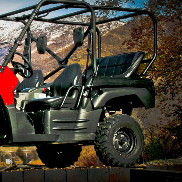 2008-2013 Kawasaki Teryx 750 Accessories: Backseat & Roll Cage