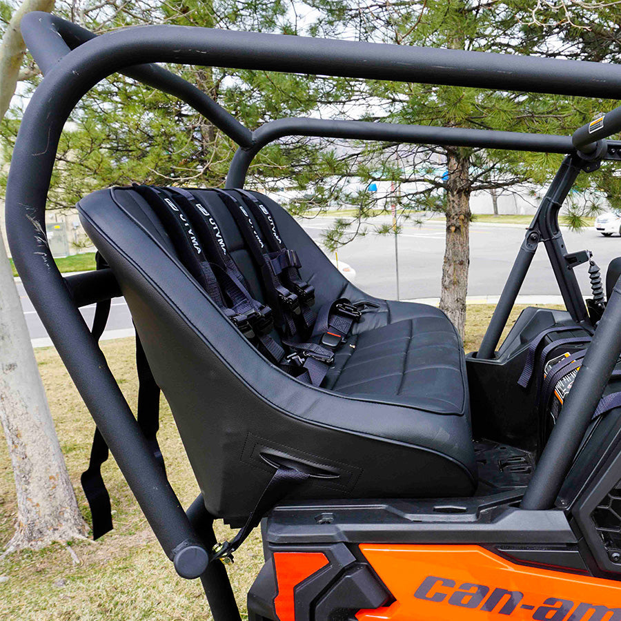 Maverick Sport Max Rear Bench and Roll Cage Kit (2020-2024) – Pro