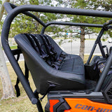 Maverick Sport Max Rear Bench and Roll Cage Kit (2020-2024)