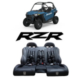RZR Trail and RZR S Front Bench Seat W Harnesses(2015-2025)