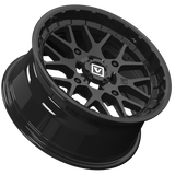 V03 15X10 +00MM 4X156 GLOSS BLACK