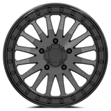 V06 BEADLOCK 15X10 +25 5X114.3 BRUSHED GUNMETAL