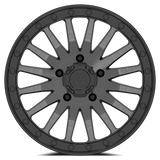 V06 BEADLOCK 15X8 +40 5X114.3 BRUSHED GUNMETAL