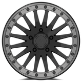 V06 BEADLOCK 15X8 +40 5X114.3 GLOSS BLACK