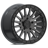 V06 BEADLOCK 15X8 +40 5X114.3 BRUSHED GUNMETAL
