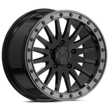 V06 BEADLOCK 15X8 +40 5X114.3 GLOSS BLACK