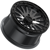 V06 BEADLOCK 15X8 +40 5X114.3 BRUSHED GUNMETAL