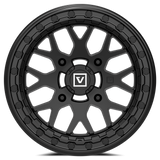 V07 BEADLOCK 15X7 +25MM 4X137 SATIN BLACK