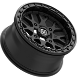 V07 BEADLOCK 15X7 +25MM 4X156 SATIN BLACK