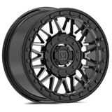 V08 BEADLOCK 15X7 +30MM 4X137/4X156 DARK TINT