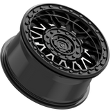 V08 BEADLOCK 15X7 +30MM 4X137/4X156 DARK TINT