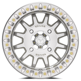 V09 BEADLOCK 15X10 +0 4X137 RAW MACHINED