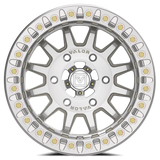 V09 BEADLOCK 15X10 +0 6X139.7 RAW MACHINED