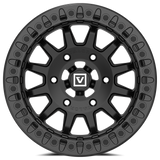 V09 BEADLOCK 15X10 +0 6X139.7 SATIN BLACK