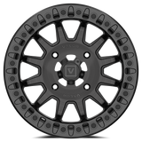 V09 BEADLOCK 15X7 +40 4X137 BRUSHED CHARCOAL