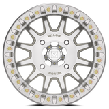 V09 BEADLOCK 15X7 +40 4X137 RAW MACHINED