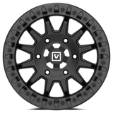 V09 BEADLOCK 15X7 +40 6X139.7 SATIN BLACK