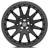 V09 BEADLOCK 17X8 +40 6X139.7 SATIN BLACK