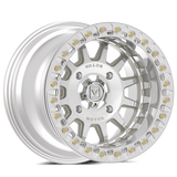 V09 BEADLOCK 15X10 +0 4X137 RAW MACHINED