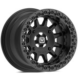 V09 BEADLOCK 15X10 +0 4X137 SATIN BLACK