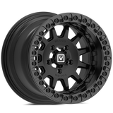 V09 BEADLOCK 15X10 +0 5X114.3 SATIN BLACK