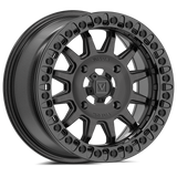 V09 BEADLOCK 15X7 +40 4X137 BRUSHED CHARCOAL