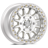 V09 BEADLOCK 15X7 +40 6X139.7 RAW MACHINED