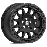 V09 BEADLOCK 15X7 +40 4X137 SATIN BLACK