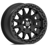V09 BEADLOCK 15X7 +40 6X139.7 SATIN BLACK