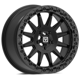 V09 BEADLOCK 17X8 +40 5X114.3 SATIN BLACK