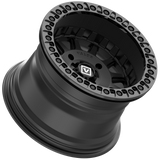 V09 BEADLOCK 15X10 +0 4X137 SATIN BLACK