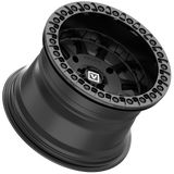 V09 BEADLOCK 15X10 +0 4X156 SATIN BLACK
