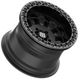 V09 BEADLOCK 15X10 +0 5X114.3 SATIN BLACK