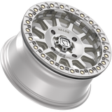V09 BEADLOCK 15X7 +40 4X156 RAW MACHINED