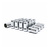 12X1.25 SPLINE 4/5 LUG KIT 1.38" CHROME
