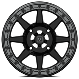 V13 BEADLOCK 15X7 +10MM 5X114.3 SATIN BLACK