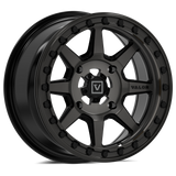 V13 BEADLOCK 15X7 +10MM 4X156 DARK TINT
