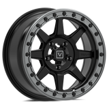 V13 BEADLOCK 15X7 +10MM 4X137 SATIN BLACK