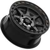 V13 BEADLOCK 15X7 +10MM 5X114.3 DARK TINT