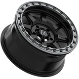 V13 BEADLOCK 15X7 +10MM 5X114.3 SATIN BLACK