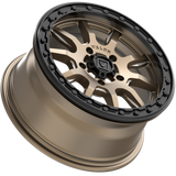 V15 BEADLOCK 15X7 +45MM 5X114.3 SATIN BRONZE MILLED