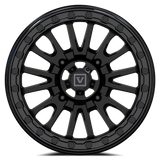 V16 BEADLOCK 15X8 -12MM 4X137 SATIN BLACK