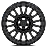Valor V16 Beadlock UTV Wheel Satin Black 15x7 with 5+2 Offset