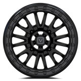 V16 BEADLOCK 15X7 +35MM 4X137 SATIN BLACK