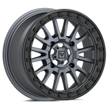 V16 BEADLOCK 15X7 +35MM 4X137 SATIN GUNMETAL