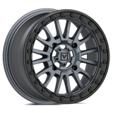 Valor V16 Beadlock UTV Wheel Satin Gunmetal 15x7 with 5+2 Offset