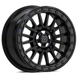 V16 BEADLOCK 15X7 +35MM 4X137 SATIN BLACK